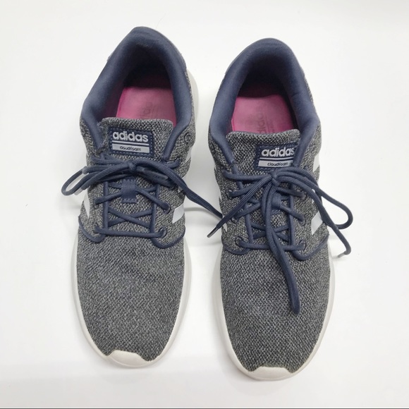 Adidas Cloudfoam Sneakers Tennis Shoes Size 8 - Picture 3 of 6